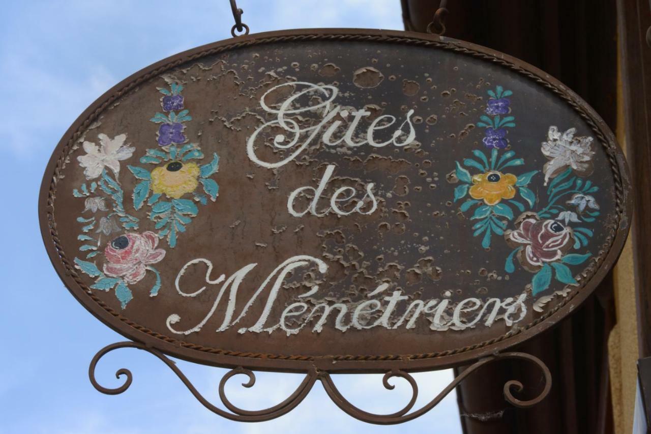 RIBEAUVILLE city center - Gîte des Ménétriers, LES VIEILLES VIGNES - TripAlsace Esterno foto
