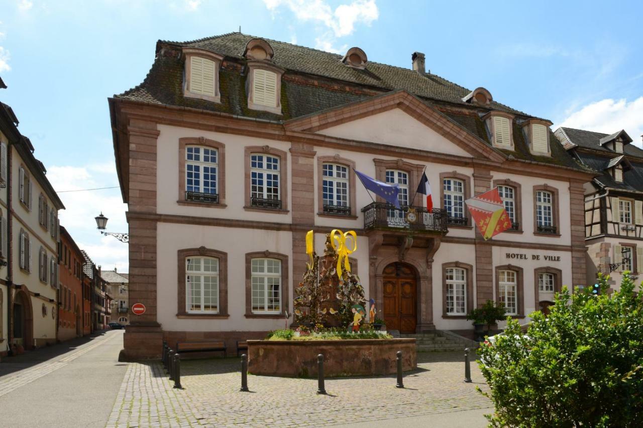 RIBEAUVILLE city center - Gîte des Ménétriers, LES VIEILLES VIGNES - TripAlsace Esterno foto