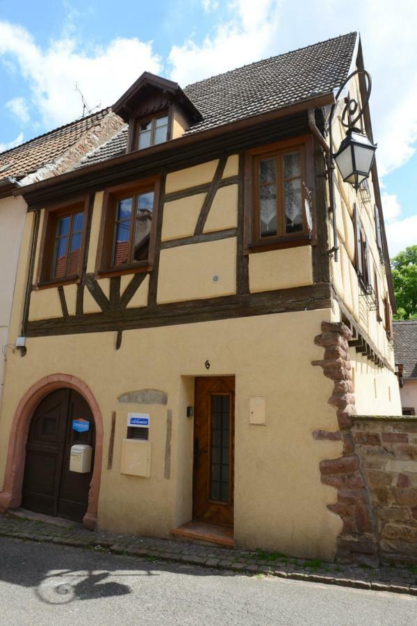 RIBEAUVILLE city center - Gîte des Ménétriers, LES VIEILLES VIGNES - TripAlsace Esterno foto